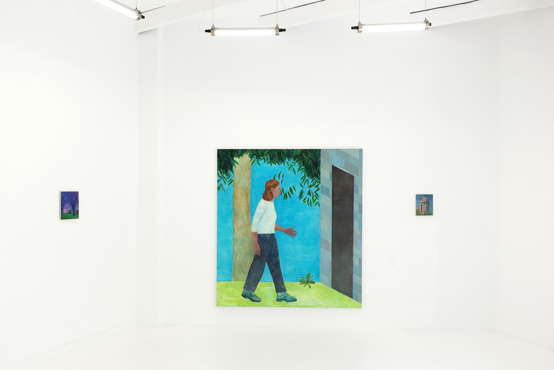 Lux exhibition view